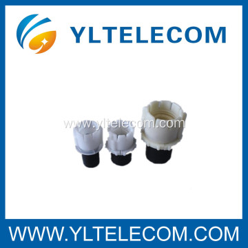 Watertight Fiber Optic Simplex Duct Plugs Sealing Devices for Ducted Cable Network